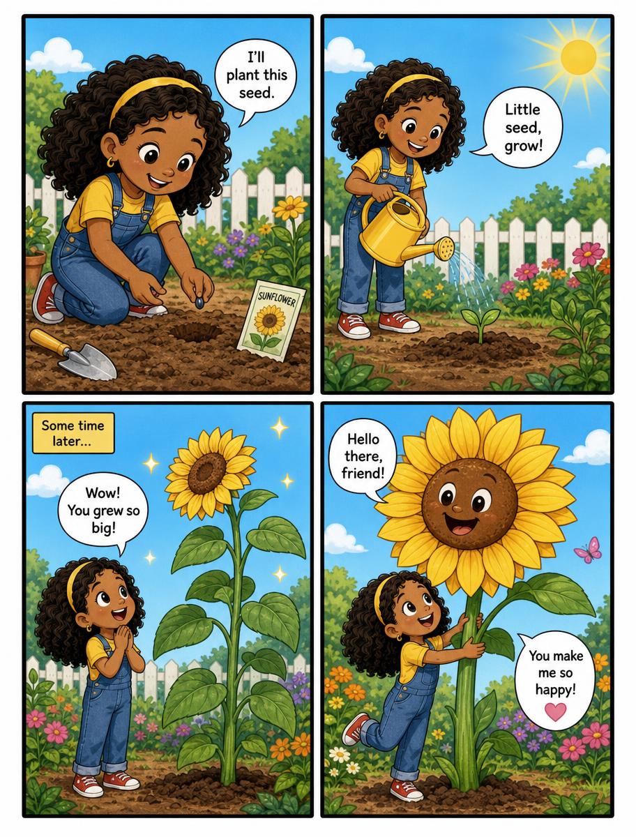 Sample personalized comic covers starring different children